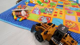 Huina Toys 1586 Snow Clearer 118 Трактор Снегоуборщик