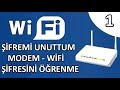 Modem Wifi Şifresi Değiştirme (hem telefondan ... - YouTube
