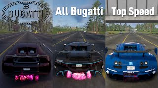The Crew 2 | All Bugatti Top Speed Fully Upgrade Double Nitro