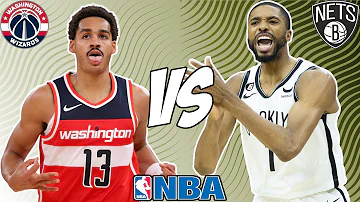 Washington Wizards vs Brooklyn Nets 12/29/23 NBA Free Picks & Predictions | NBA Betting Tips