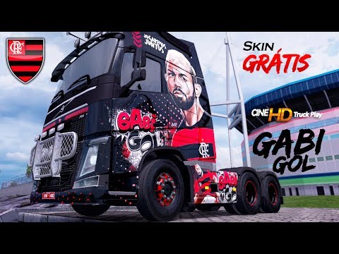 ets2---acelerando-o-truck-do-flamengo---gabi-gol