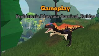Prehistoria  Dinosaur Survival - Roblox
