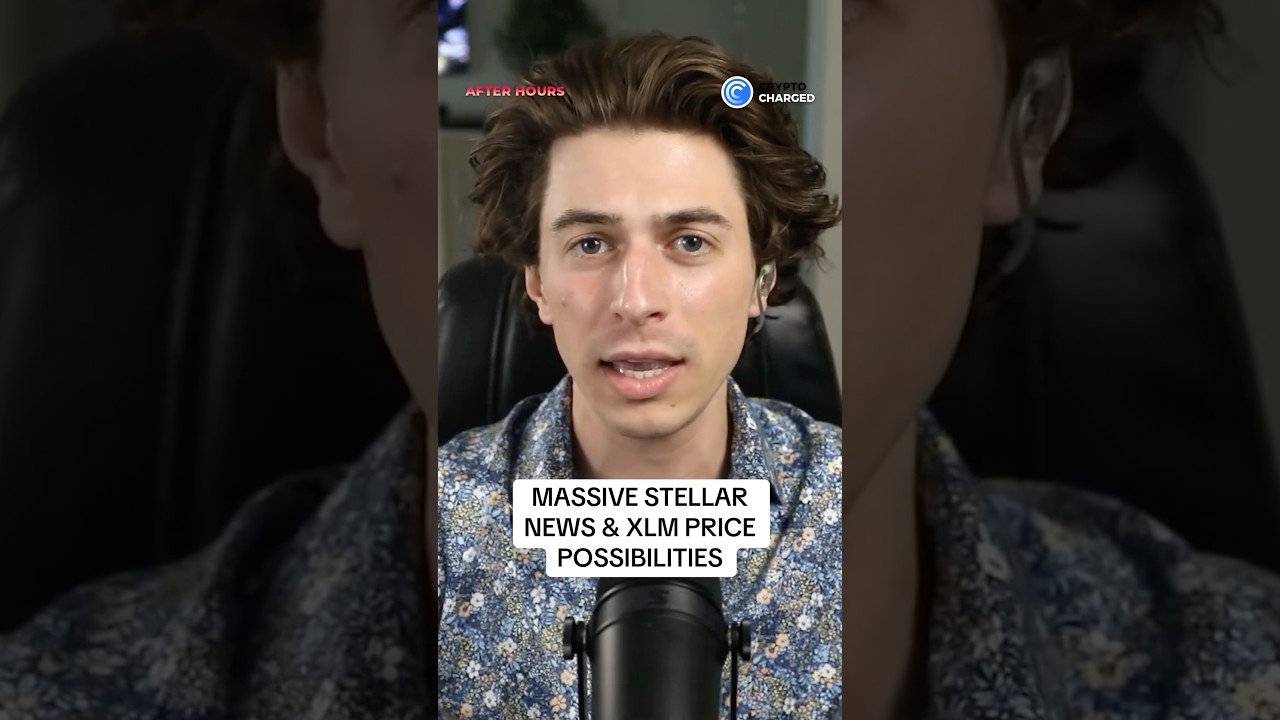 Massive Stellar News & XLM Price Possibilities - YouTube