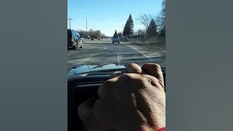 1985 Monte SS Holley sniper EFI follow up test run