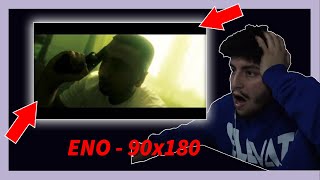 Eno - 90x180 (Official Video) | REACTION!