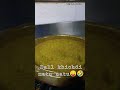 Khichdi Natu Natu 😛🤣||@CookwithArbin #reels #viral #food