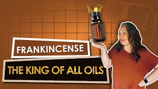 How to use FRANKINCENSE ESSENTIAL OIL & Benefits