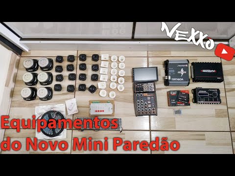 Mini Paredão – Nexxo