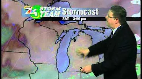 November 21 Forecast- Warmer Weather and Rain for the Weekend