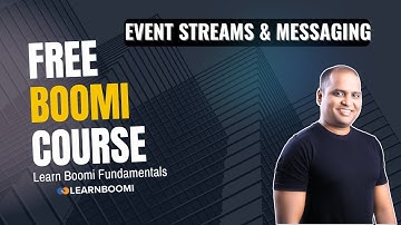 Boomi Event Streams & Messaging Explained | Real-Time Data Flow Basics