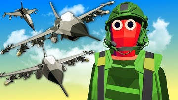 TABS HAS JETS AND TANKS - Totally Accurate Battle Simulator (TABS)