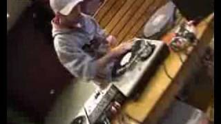 DJ CRAZE ~ WARM UP SCRATCH ROUTINE