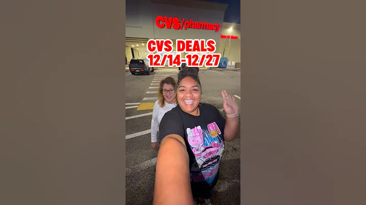 CVS Deals 12/14-12/27 #cvs #cvsdeals