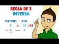 REGLA DE 3 INVERSA Super facil - Para principiantes