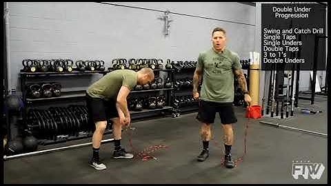 Double Under Progression