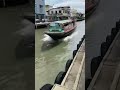 Pratunam River Boat Riding #travel #thailand #pratunam #shorts #shortvideo #boat #shortvideo