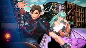 Marvel vs Capcom Infinite (XBONE) | Chun-Li / Morrigan Arcade Playthrough p.2