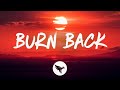 Josh ross  burn back lyrics