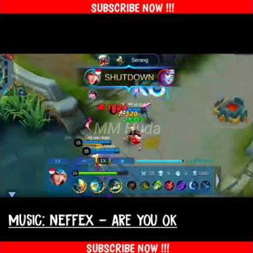 Story WA Zilong Maniac *3 | Music by NEFFEX (Agak frame)🙏