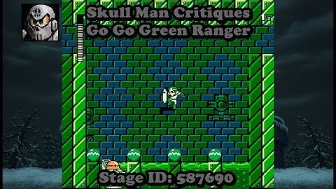Mega Man Maker - Go Go Green Ranger