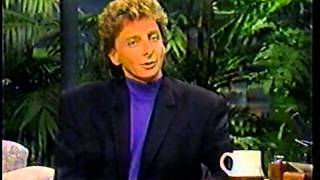 Barry manilow @ The Tonight Show With Jay Leno