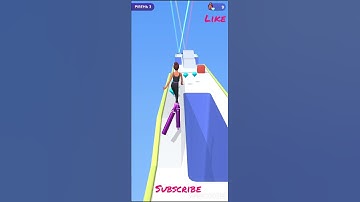 High Heels 3D best noob funny Gameplay (Ios & Android) #shorts #youtube #mobilegame