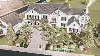 Cheap Bloxburg Mansion Speedbuild 60k