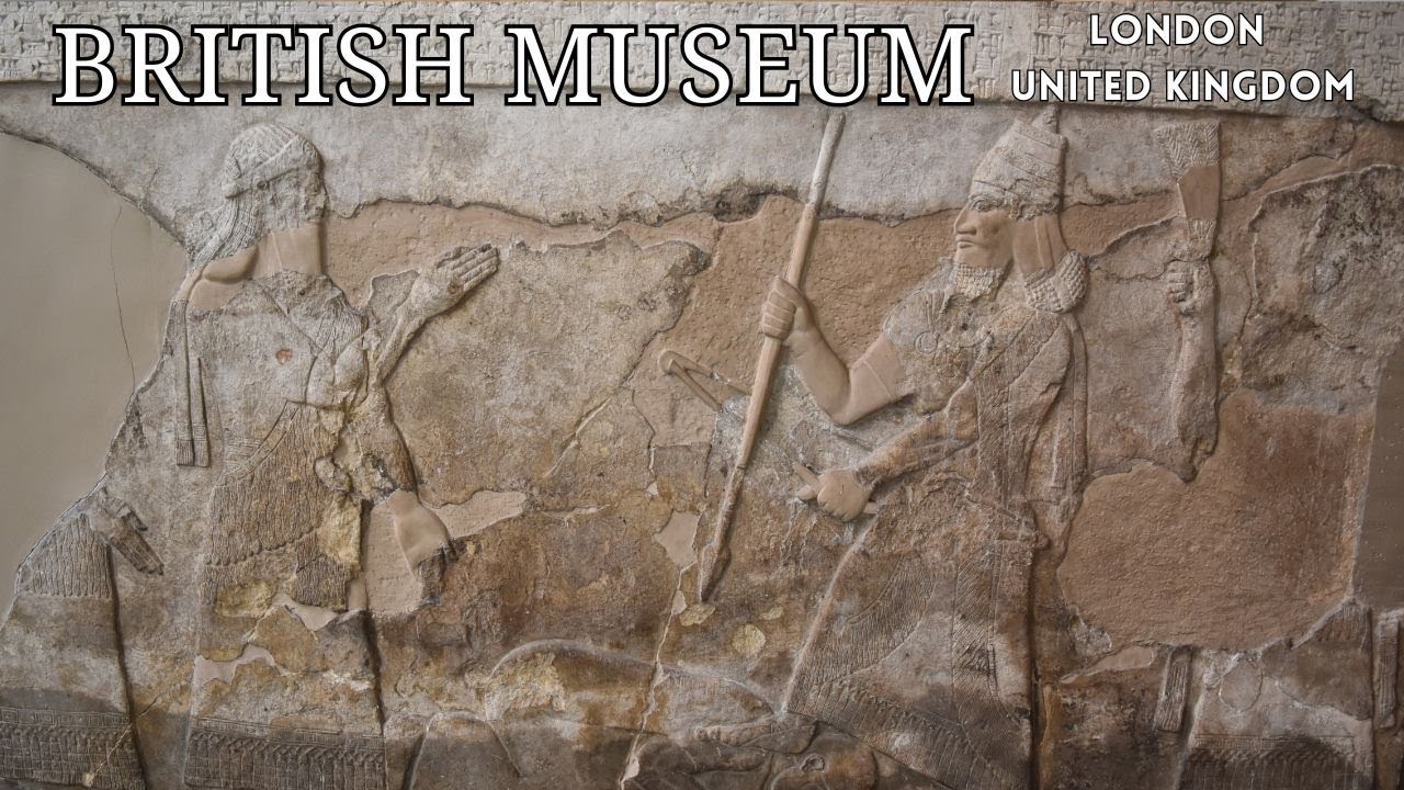 Inside the British Museum : British Museum Tour