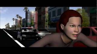 3d Previsualization Chase Sequence