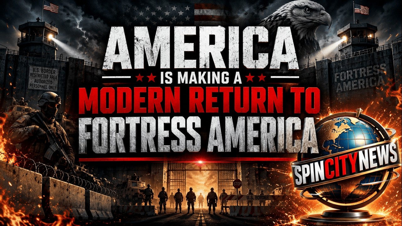 America Is Making A Modern Return To Fortress America