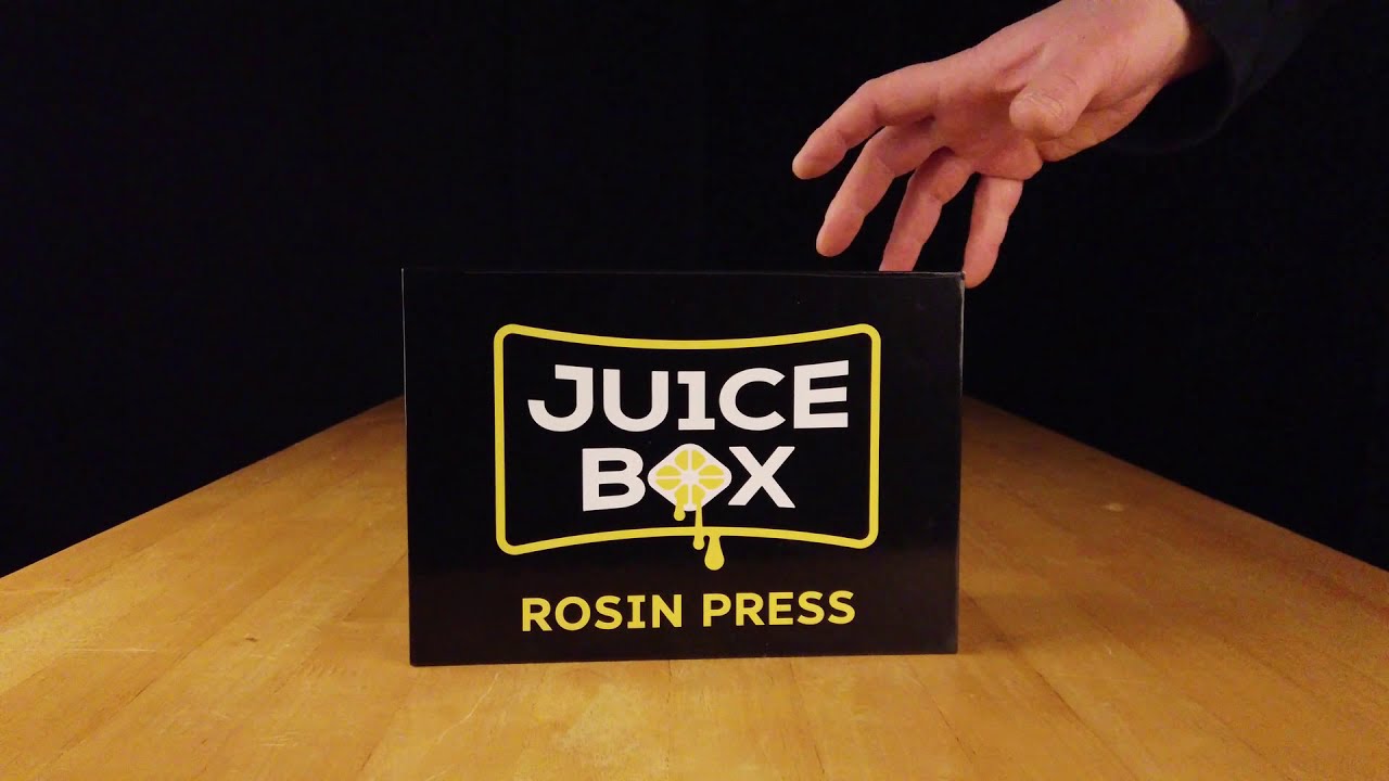 Ju1ceBox Small Rosin Press Starter Kit