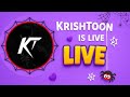 KrishToon is Live 🔴 Mini wood toy -woodworking art skill #shortslive #live
