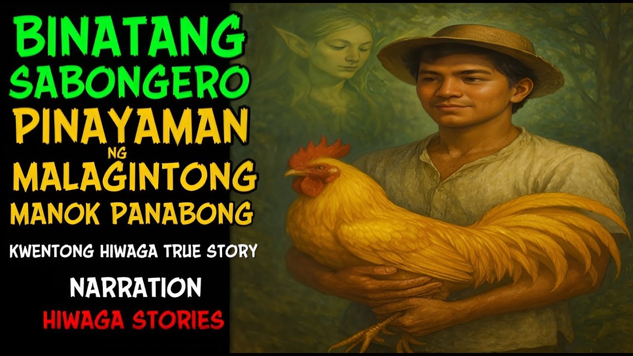 BINATANG SABONGERO PINAYAMAN NG MALAGINTONG MANOK PANABONG | True Story