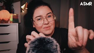 ASMR Fokusera - Gör som jag säger så somnar du ♥
