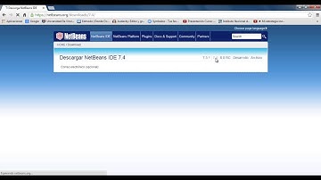 Descargar NetBeans IDE 7.4