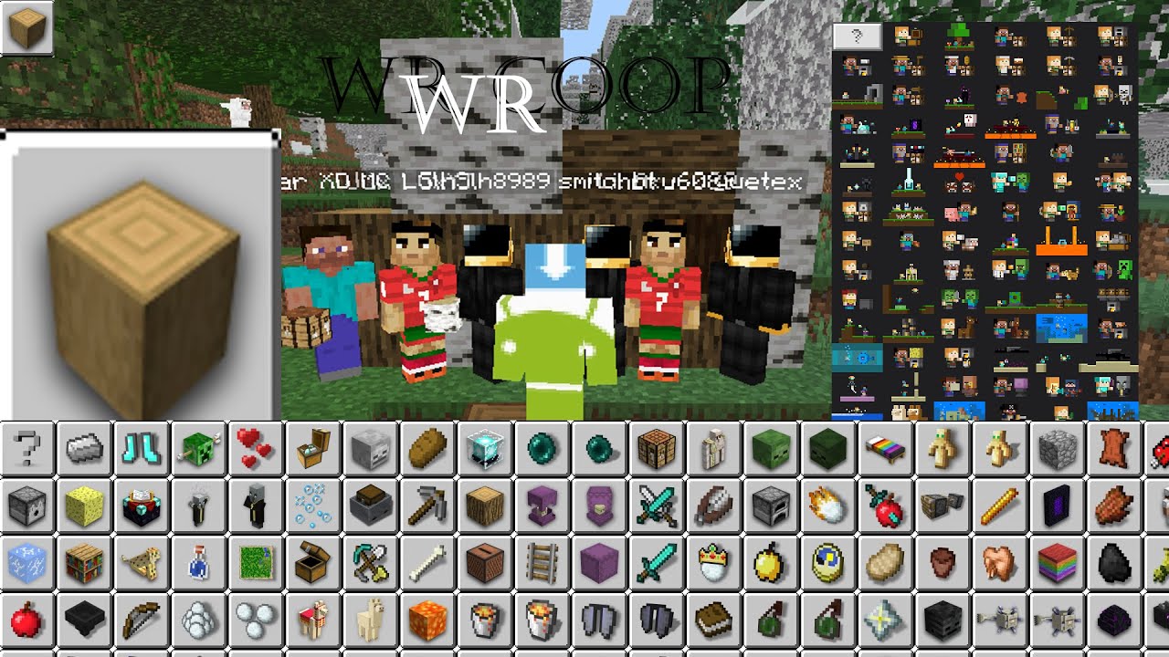 [WR] 5 SECOND RANDOM SEED ALL WOOD LOGS PRE 0.9.0 COOP SPEEDRUN SMITCH ...