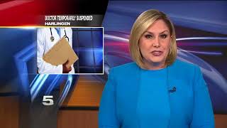 Harlingen Doctor Temporarily Suspended