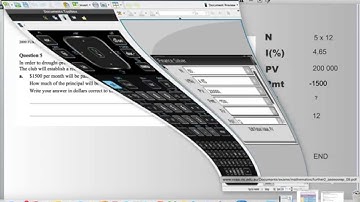 Introduction to TI-Nspire Finance Solver App With Examples