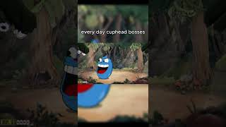 cuphead goopy no damage boss fight #shorts #gaming #cuphead