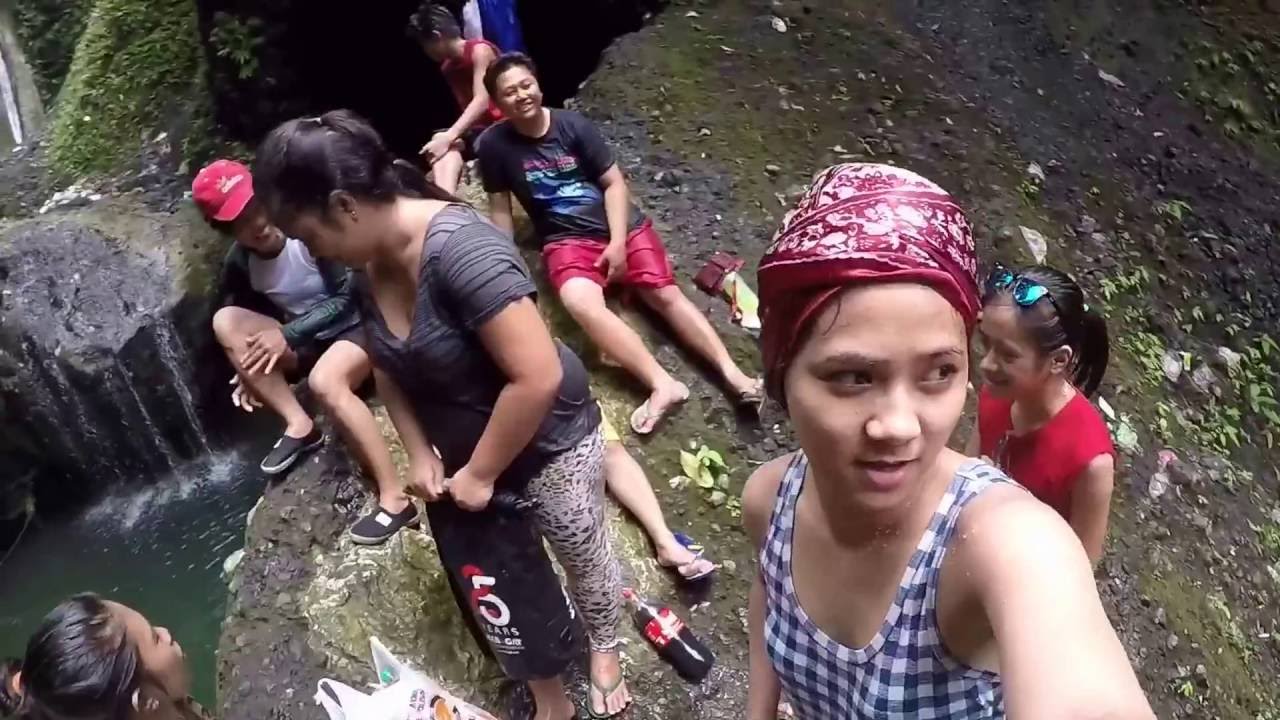Uban Falls Kananga Leyte Youtube