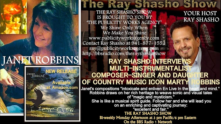 Janet Robbins:Daughter of Legend Marty Robbins