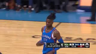 Dennis Schroder Best Alley-oop Dimes 10/28