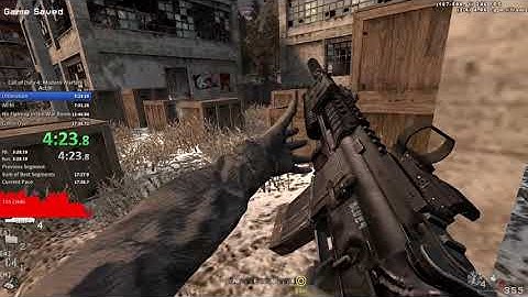 CoD4 - Ultimatum Speedrun 5:28.233