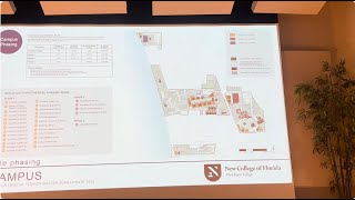New College President Corcoran on Campus Master Plan