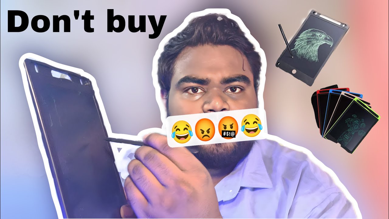 Writer Electronic Writing Pad/Tablet Drawing Board - review