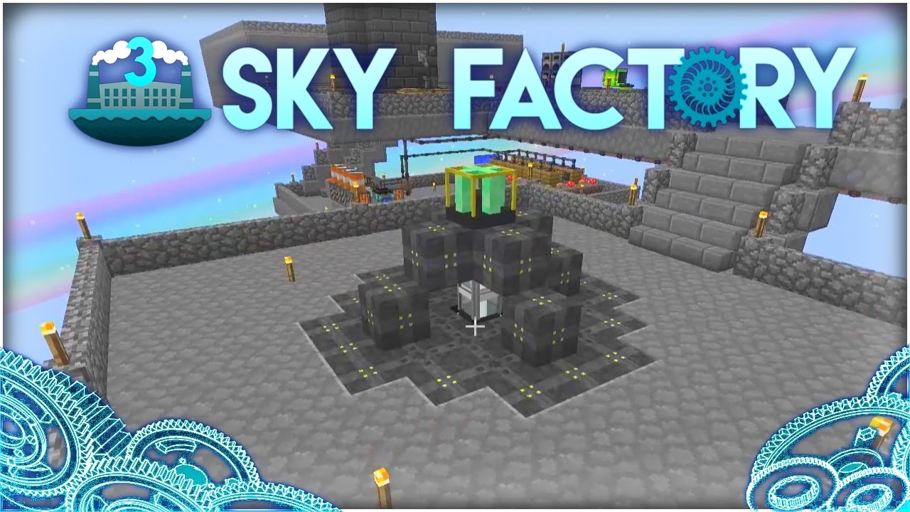 lets play a little game Sky Factory 3 w/ Hypno :: Ep 21 :: Void Resource Miner!