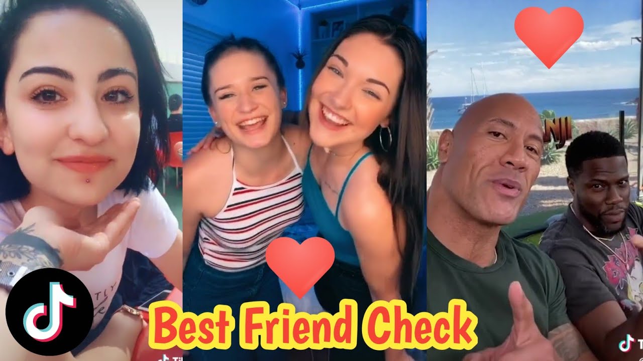 Best Friend Check Tik Tok Popular Tik Toks 2019 Youtube