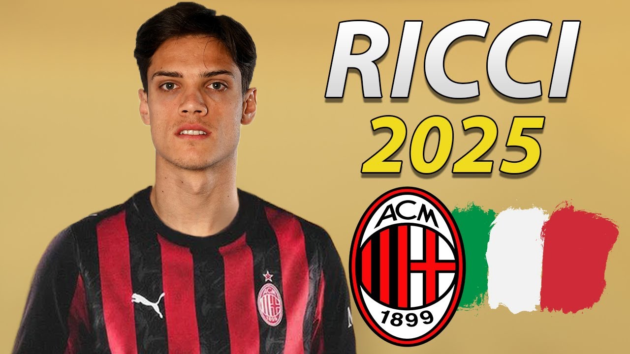 SAMUELE RICCI ● Welcome to AC Milan 2025 ⚫🔴🇮🇹 Best Tackles, Passes & Skills