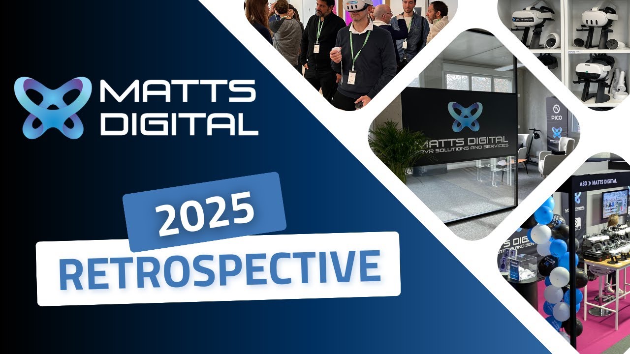 2025 Retrospective: Projects & Innovations at Matts Digital 🚀 - YouTube