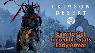 Get The Fallen Kingdom Armor Set Early  Crimson Desert Locations Guide